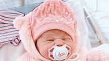 Izabela Vostřelová se narodila v nymburské porodnici 27. listopadu 2022 v 23:48 hodin s váhou 3280 g a mírou 47 cm. V Čelákovicích se z prvorozené holčičky raduje maminka Denisa.