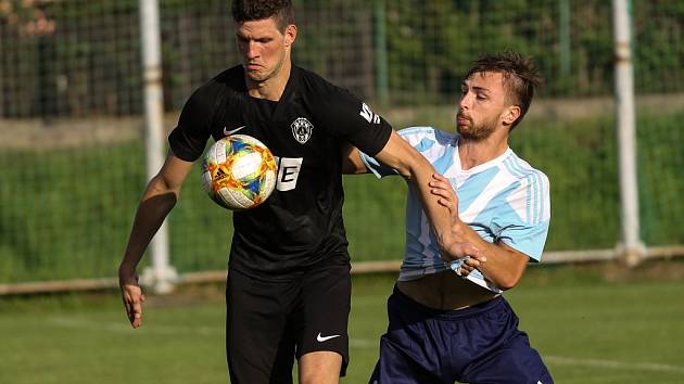 Poříčany hrály doma nerozhodně 1:1 s Benátkami