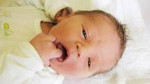 TOMÁŠEK JE PODĚBRAĎÁK. Tomášek Macháček se narodil rodičům Radkovi a Lucii z Poděbrad v sobotu 28. srpna ve 2.45 hodin. Prvorozený kluk zůstal až do porodu překvapením, narodil se s mírou 46 cm a váhou 3600 g.