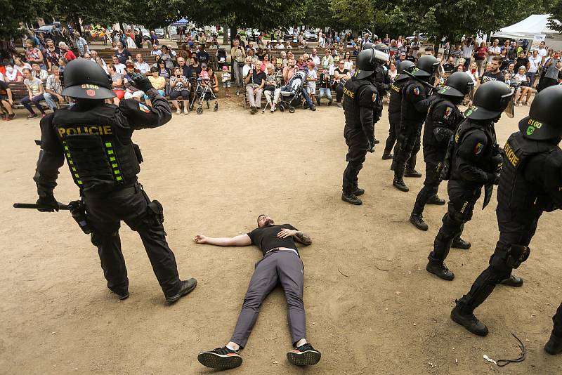 Ze Dne s IZS v Poděbradech ve středu 15. září 2021.