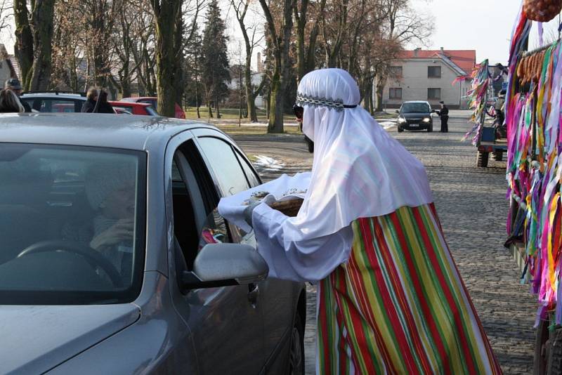 Masopust ve Strakách.