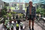 Jaroslav Bittmann je kouzelníkem mezi zahradníky. V jeho zahradnictví užasnete, co všechno lze s rostlinami udělat.