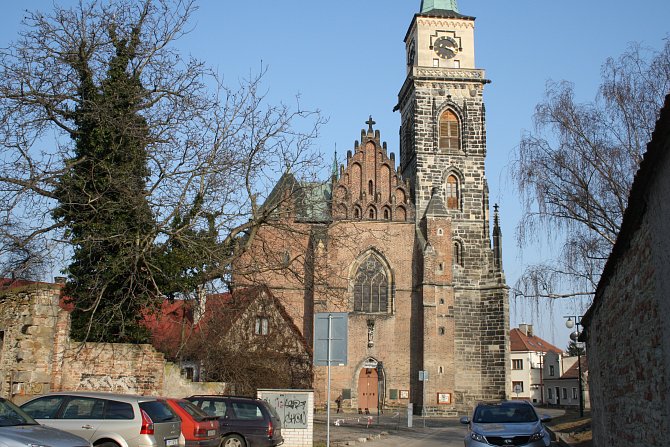Kostel sv. Jiljí v Nymburce