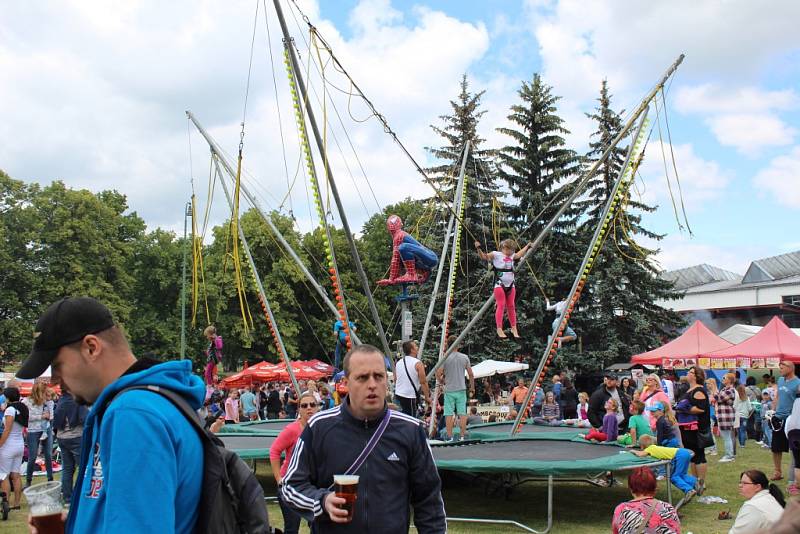 Pivovarský den je událostí číslo jedna na nymburské scéně. Letos přilákal několik tisíc návštěvníků po dvaadvacáté.