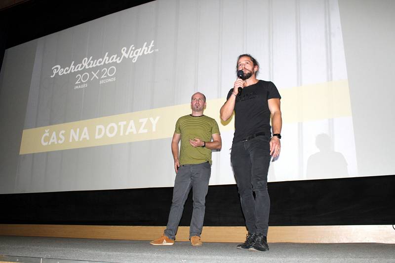 Čtvrté pokračování pořadu Pecha Kucha Night zaplnilo kino Sokol.