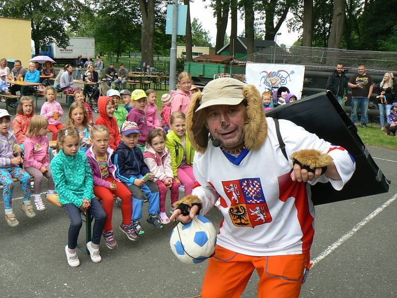 Sportovně kulturní odpoledne v Městci Králové