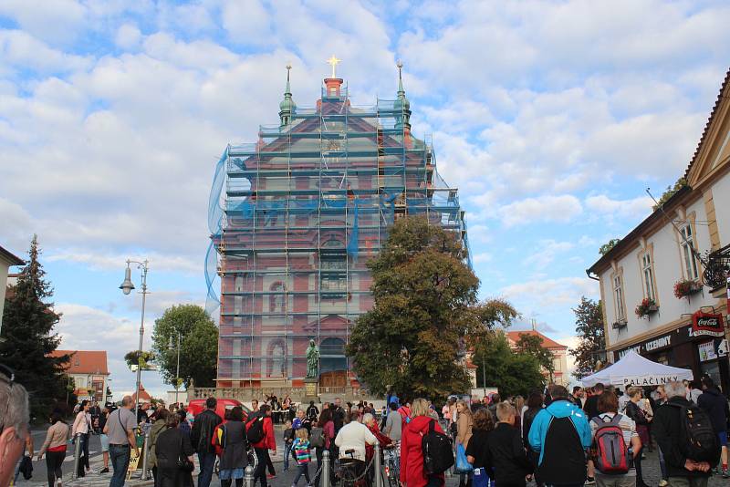 V Brandýse nad Labem a Staré Boleslavi se konala tradiční Svatováclavská pouť.