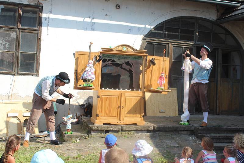 Posvícenský program měl propracovanou dramaturgii na všech scénách.