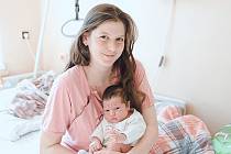 Jiří Drábek z Černík se narodil v nymburské porodnici 11. dubna 2022 v 10:31 hodin s váhou 4260 g a mírou 51 cm. Chlapečka očekávala maminka Johanka, tatínek Vojtěch a sestřička Marie (16 měsíců).