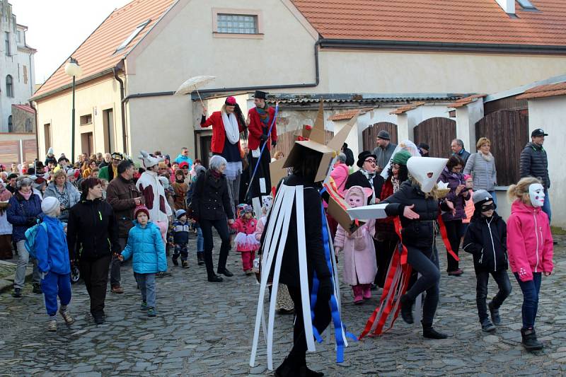 Nymburský Masopust se povedl.