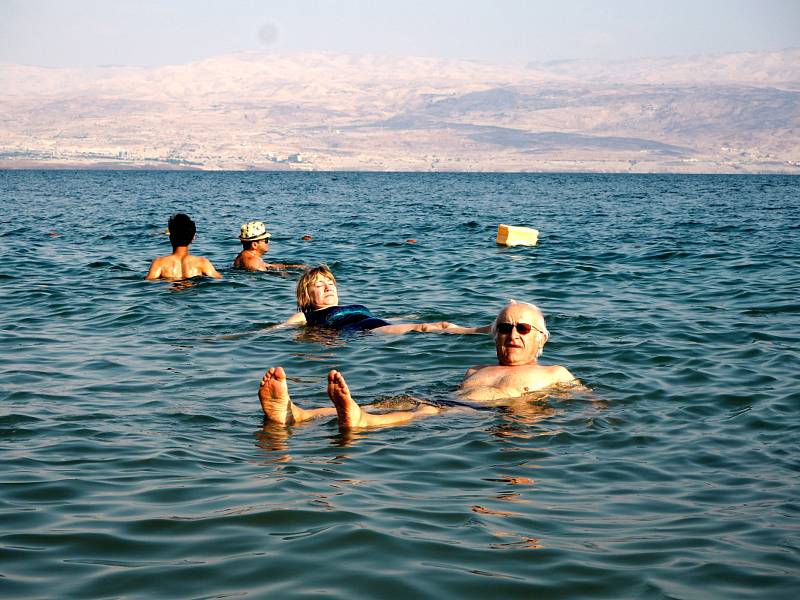 V dalším díle cestopisu našeho spolupracovníka Milana Čejky najedete zážitky z putování od Mrtvého moře k palestinskému Betlému.