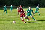 Z fotbalového utkání Postřižinského okresního přeboru Přerov nad Labem - Bohemia Poděbrady B (1:0)