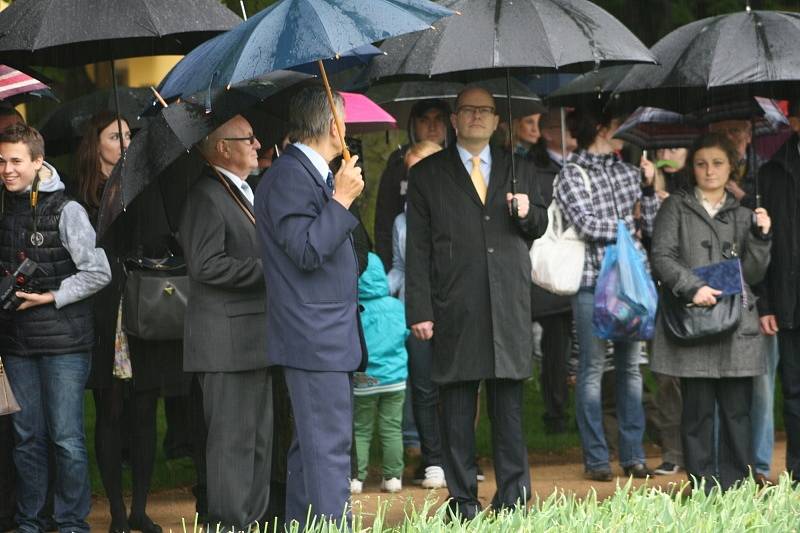 Oslavy krále Jiřího a vstupu země do EU v Poděbradech