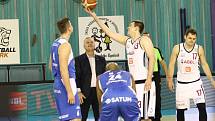 Basketbalisté Nymburka smetli v dalším zápase nejvyšší soutěže tým Ostravy.