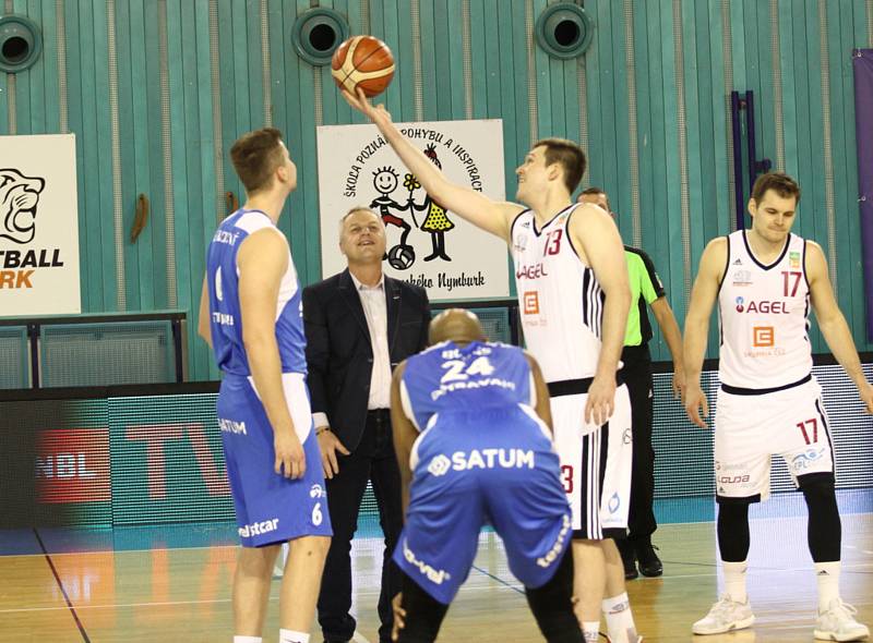 Basketbalisté Nymburka smetli v dalším zápase nejvyšší soutěže tým Ostravy.