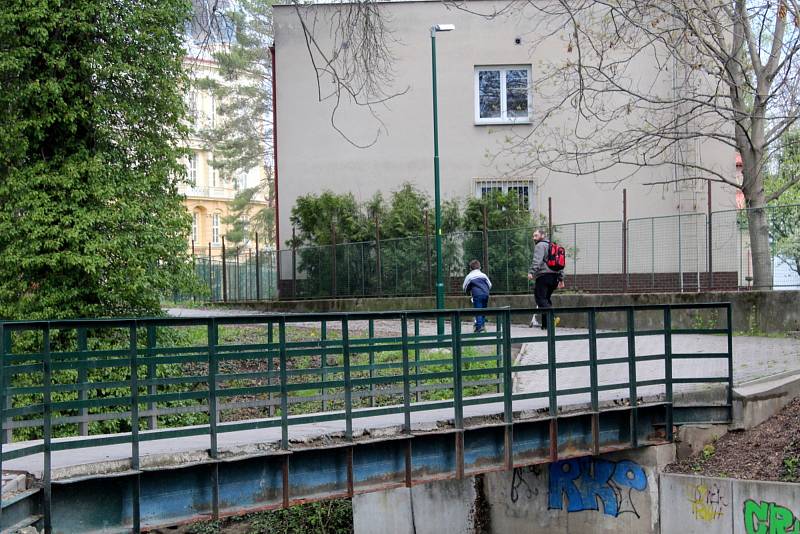 Frekventovaná ulička bude uzavřena až do konce září.