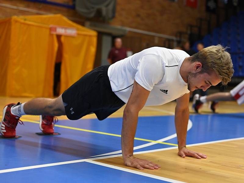 Start. Basketbalisté Nymburka zahájili přípravu na novou sezonu