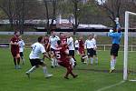 Fotbalisté poděbradské Bohemie prohráli doma s Čelákovicemi 0:2.