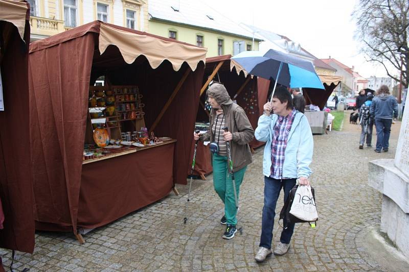 Řemeslný jarmark v Lysé