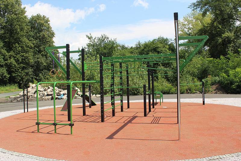 V Milovicích byl otevřen nový Relax park.