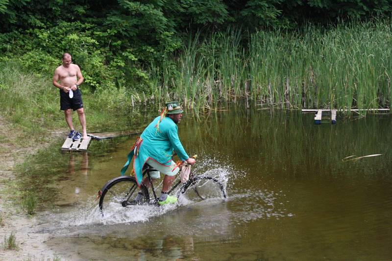 Lhotecká cyklotřicítka 2016.