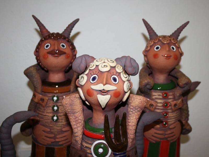 Kouzlo Vánoc podle keramika Bronislava Kuby