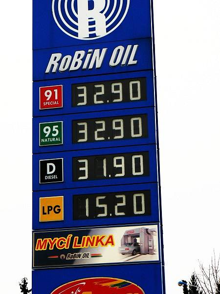 Robin Oil Poděbrady