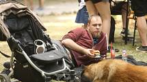 Středověký food festival se v Dětenicích.