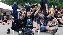 Metalový festival Sonisphere se letos z Milovic stěhoval na pražské Výstaviště