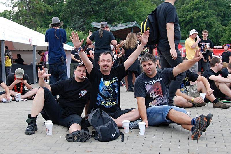 Metalový festival Sonisphere se letos z Milovic stěhoval na pražské Výstaviště