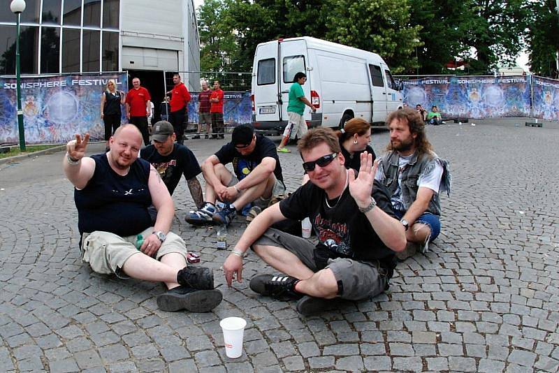 Metalový festival Sonisphere se letos z Milovic stěhoval na pražské Výstaviště