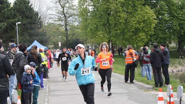 Nymburský půlmaraton a čtvrtka 2016.