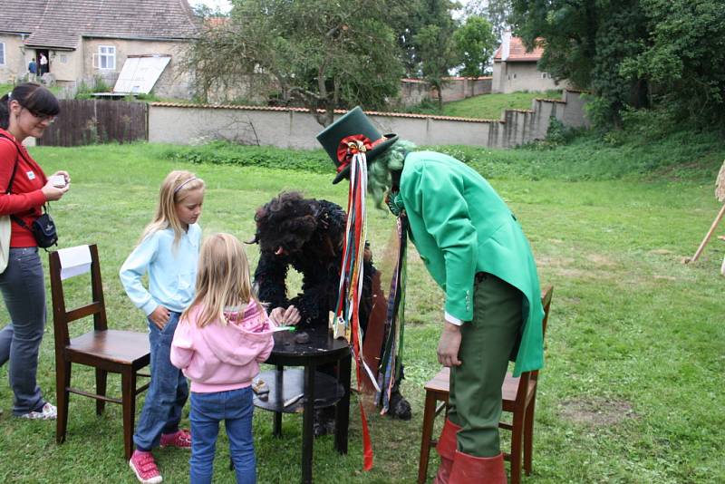 Princezna ze mlejna v přerovském skanzenu