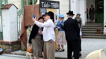 Nymburští filmaři točí hraný dokument o událostech v Nymburce z roku 1945.