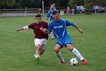 Fotbalisté Sokolče generálku zvládli, rezervě poděbradské Bohemie nastříleli čtyři branky.