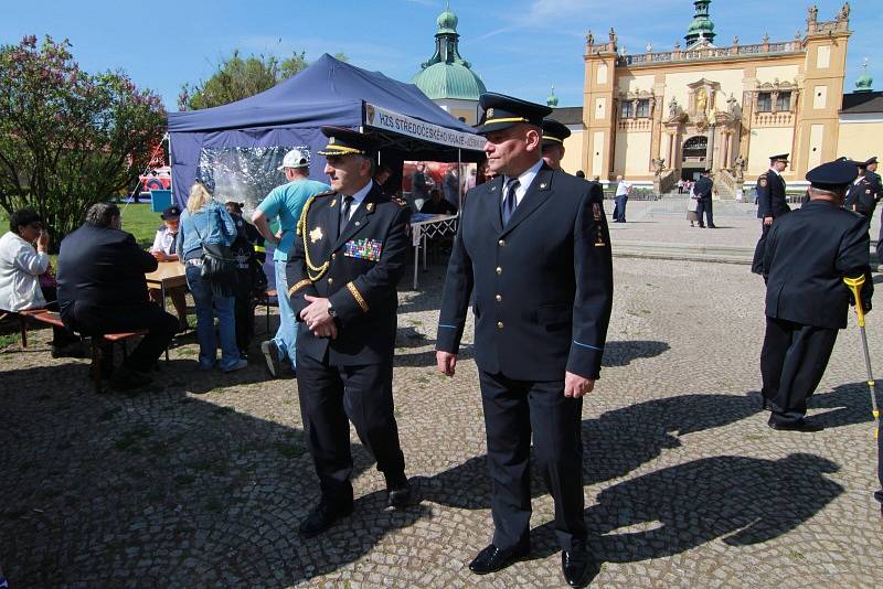 Svatá Hora si připomněla čtyřicet let od ničivého požáru.