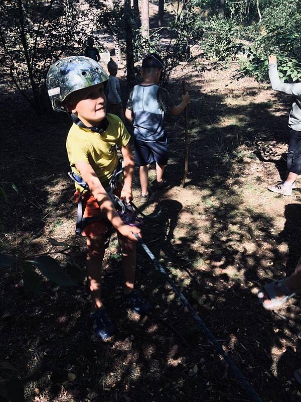 Tábor s Lesní školkou Cílek Na Kilimanjaro v teniskách!