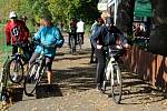 U restaurace Cidlina na soutoku řek si dala zastávku řada cyklovýletníků.