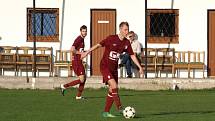 Fotbalisté Opočnice přišli v zápase s rezervou Bohemie o dvoubrankový náskok. Hosté vyrovnali v poslední minutě.