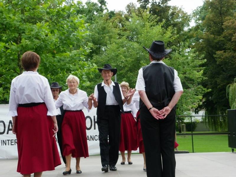 Mezinárodní taneční festival Dance Bohemia 2014 v Poděbradech