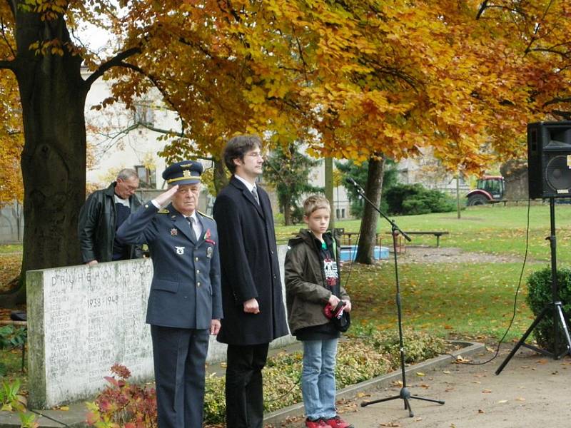 V Nymburce vzpomněli hrdiny první světové války