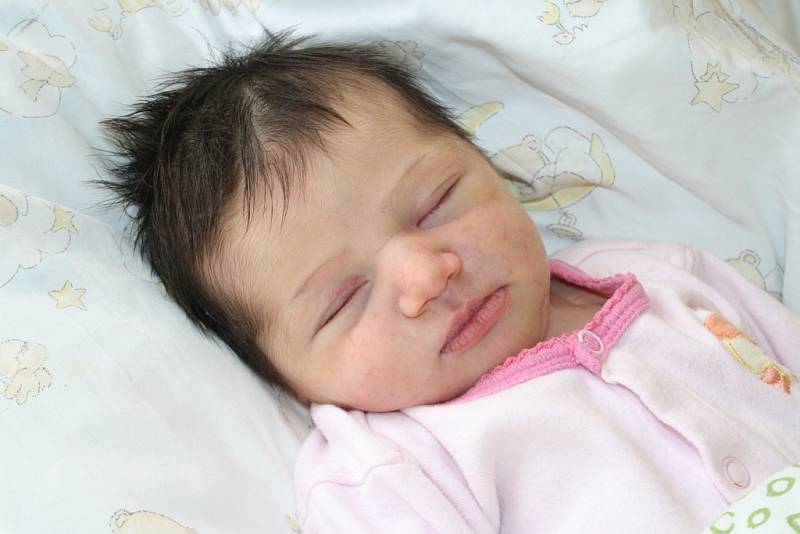 EMA JE PRVNÍ MIMINKO V RODINĚ. Ema Janíková se narodila 22. května 2013 ve 4.30 hodin. Vážila  3 390 g a měřila 49 cm. Je prvním miminkem v rodině Anety a Michala z Kovanic, kteří o holčičce dopředu věděli.