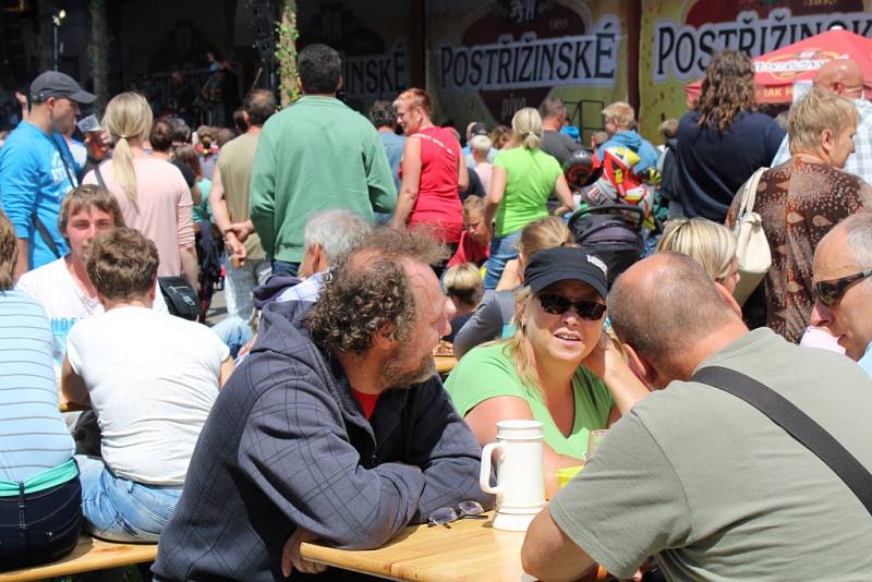 Pivovarský den je událostí číslo jedna na nymburské scéně. Letos přilákal několik tisíc návštěvníků po dvaadvacáté.