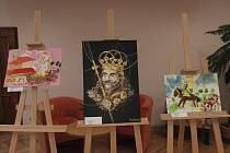 Výtvarná a literární soutěž  k výročí krále Jiřího mají své vítěze. Foto: Městská knihovna Poděbrady