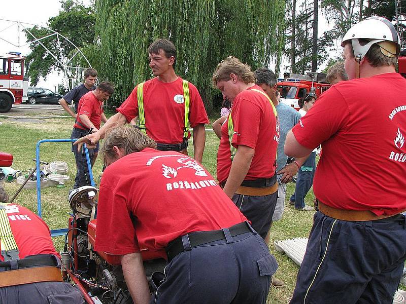 V Dymokurech oslavili v pondělí 115 let od založení Sboru dobrovolných hasičů.
