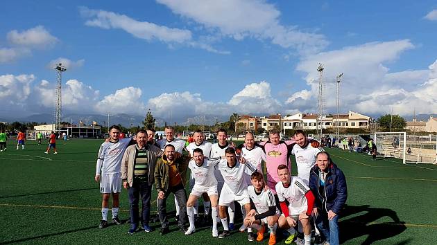 Soustředění. Fotbalisté Jíkve, po podzimní části sezony lídr okresního přeboru, ladí formu na Mallorce