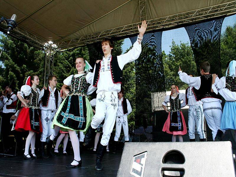 Festival Polabská vonička 2011