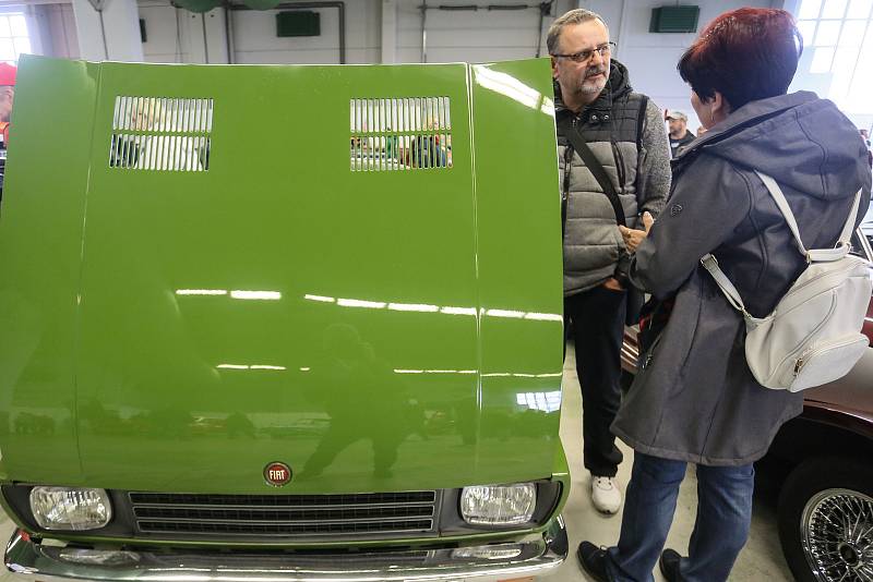 Podzimní Retro Garáž na Výstavišti Lysá nad Labem