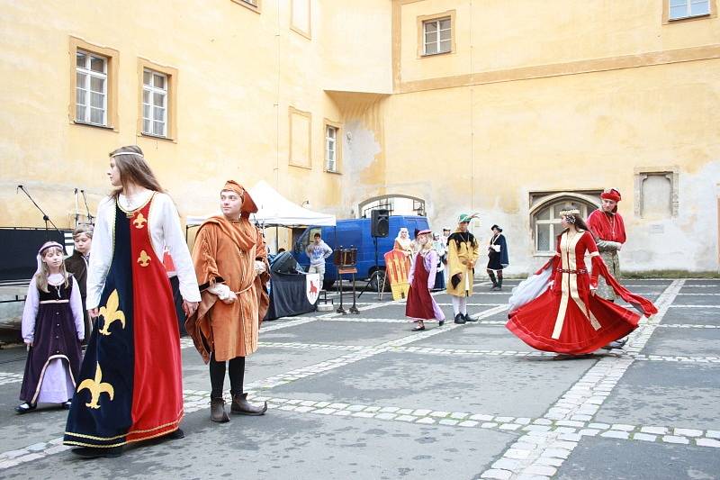 Oslavy krále Jiřího a vstupu země do EU v Poděbradech