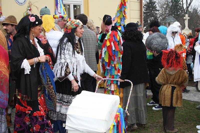 Masopust v Kostelní Lhotě.